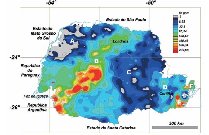 Utilização de Métodos Geoquímicos para Pesquisa Mineral em Área de Alta Fragilidade Ambiental Utilização de Métodos Geoquímicos para Pesquisa Mineral em Área de Alta Fragilidade Ambiental