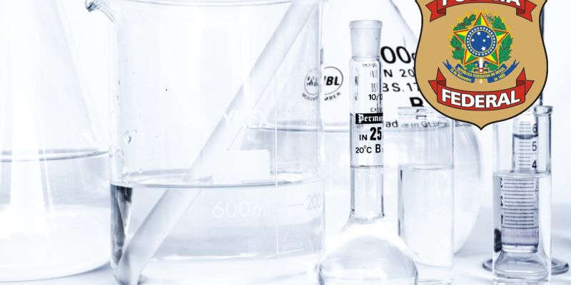 Obtenção de Cadastro e Licença para Controle de Produtos Químicos – Polícia Federal