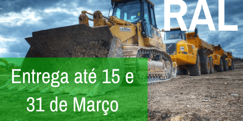 Relatório Anual de Lavra – RAL