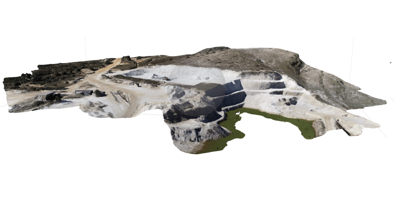 Mapeamento com uso de Drones