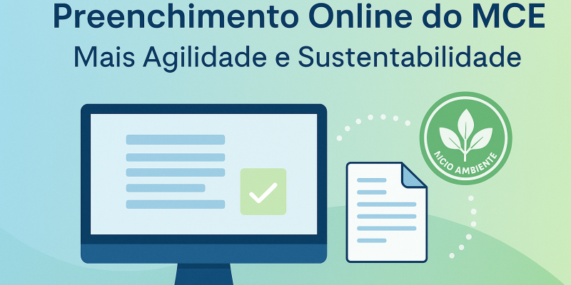 CETESB: Modernização e facilidade no preenchimento online do MCE