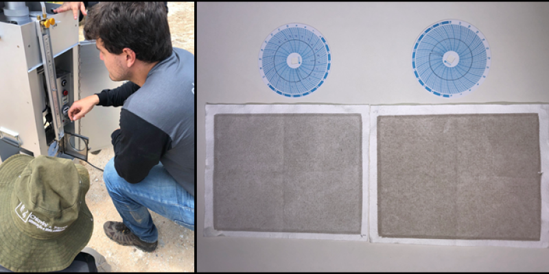 Monitoramento da Qualidade do Ar em Empreendimentos Minerários.