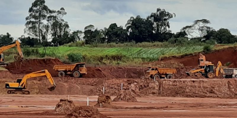 Registro de Extração: Regularização da Extração de Bens Minerais para Obras Públicas – Prefeituras