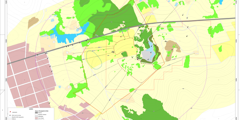 ESTUDO DE IMPACTO DE VIZINHANÇA PARA VIABILIZAR UMA MINERAÇÃO EM ÁREA URBANIZADA