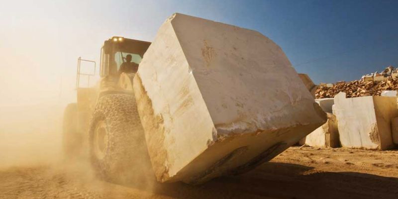 Nova lei simplifica a exploração de rochas ornamentais e calcária