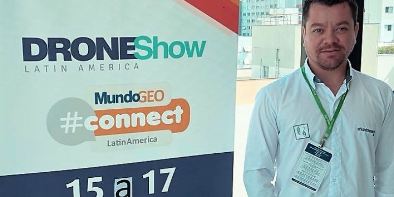 Chiavini & Santos marca presença na Droneshow 2018