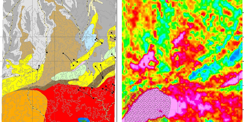 Potencial de aplicação de métodos geofísicos em trabalhos de Pesquisa Mineral na Região de Itapeva-SP.