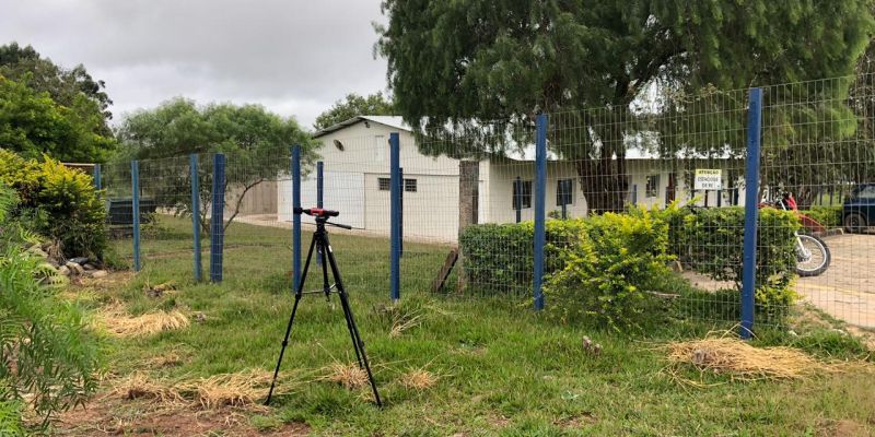 Medição de Ruídos Ambientais