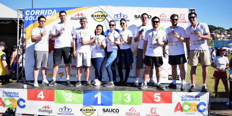 Correr para fazer o bem