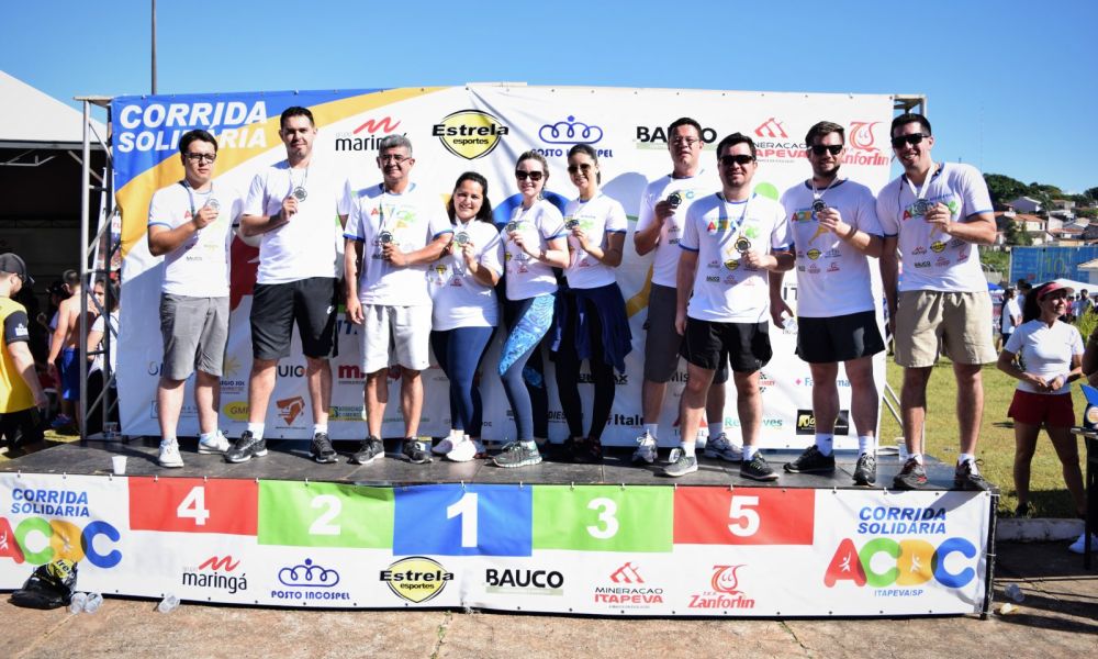 Correr para fazer o bem