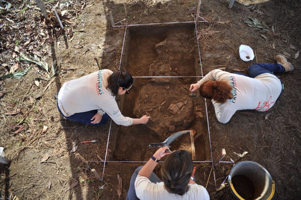 Chiavini & Santos conta com serviços de arqueologia