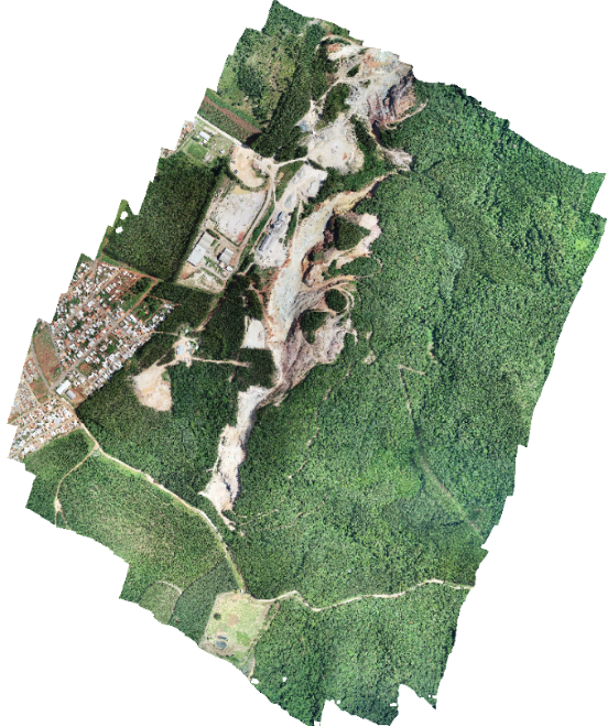 Atualização Topográfica de Mina por Meio de Utilização de Drone Atualização Topográfica de Mina por Meio de Utilização de Drone