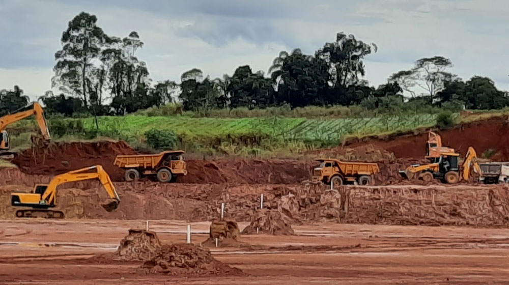 Registro de Extração: Regularização da Extração de Bens Minerais para Obras Públicas – Prefeituras